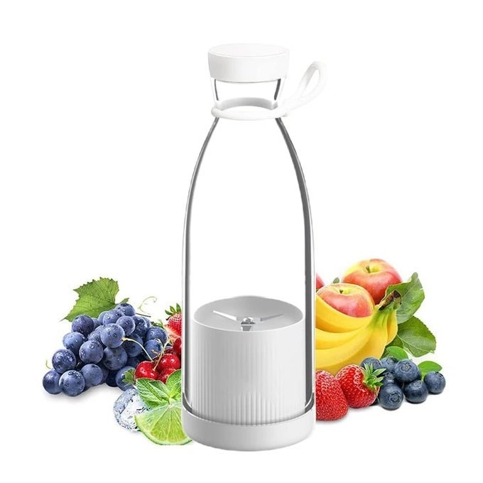 Marrone Portable Blender Mini Jug - USB Rechargeable 6-Blade