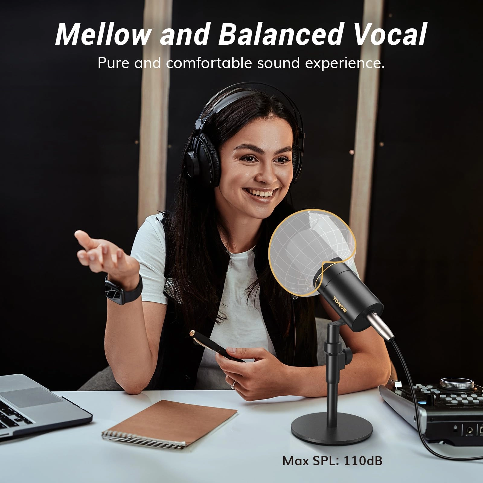 TD520 USB+XLR Microphone