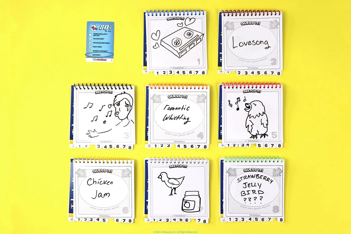 Telestrations 80s/90s Expansion Pack - Adult Unqualified