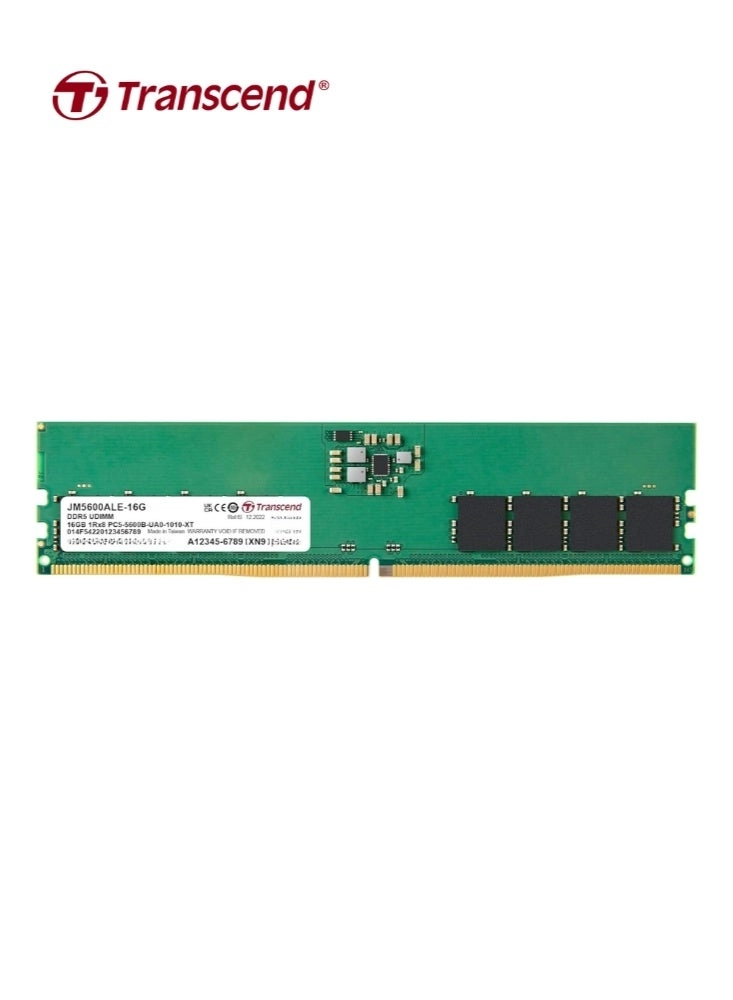 JetRam - 16 GB 5600 MHz U-DIMM DDR5