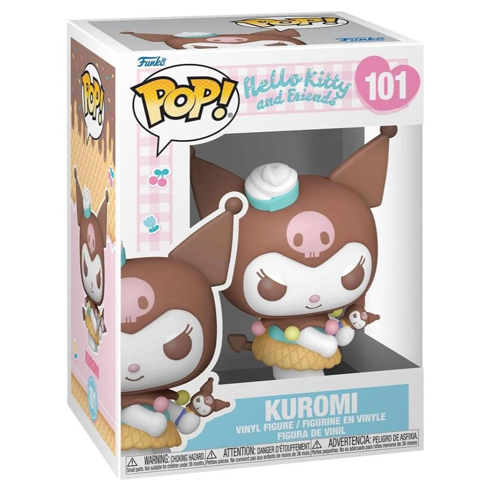 Carrefour Kuromi - Hello Kitty and Friends - 3.75 inches (9.5 cm) (889698836951)