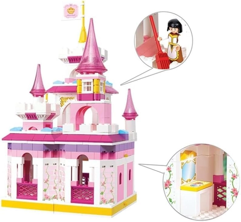 Magical Castle - 385 pcs