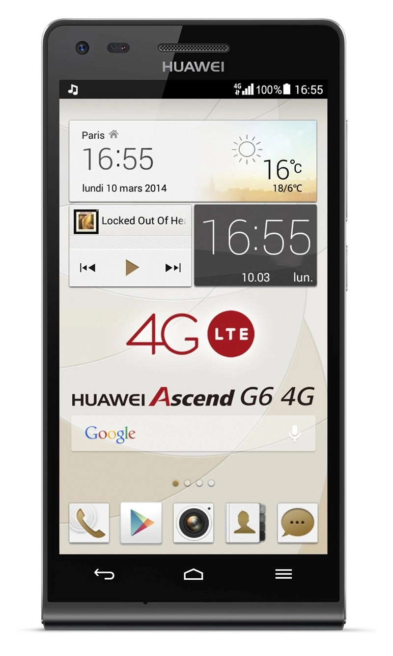 Huawei Ascend G6 - 1GB 8GB