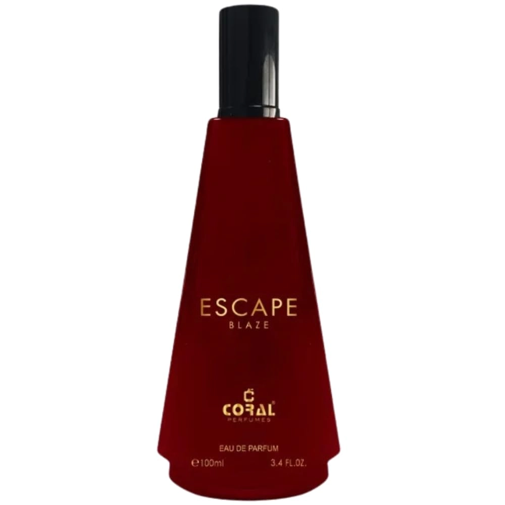 Coral Perfumes Industry LLC Escape Blaze Eau de Parfum 100 ml