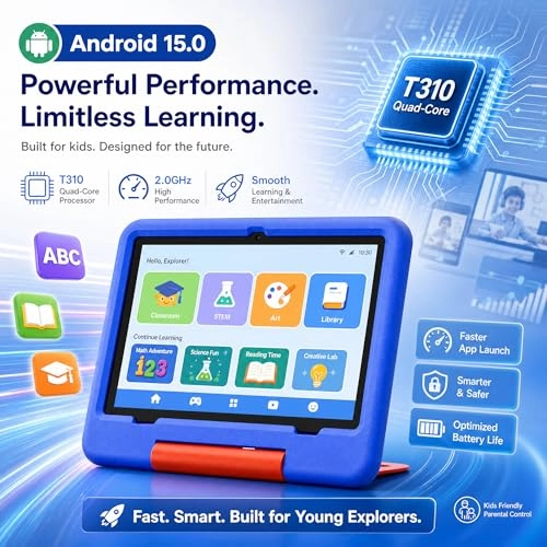 10.1 inch Tablet - 4GB 128GB