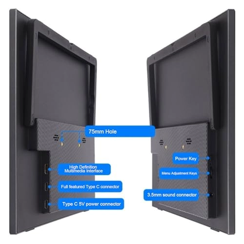 Portable Screen - Luocu7qcw5b130r 14 Inch 1920x1200