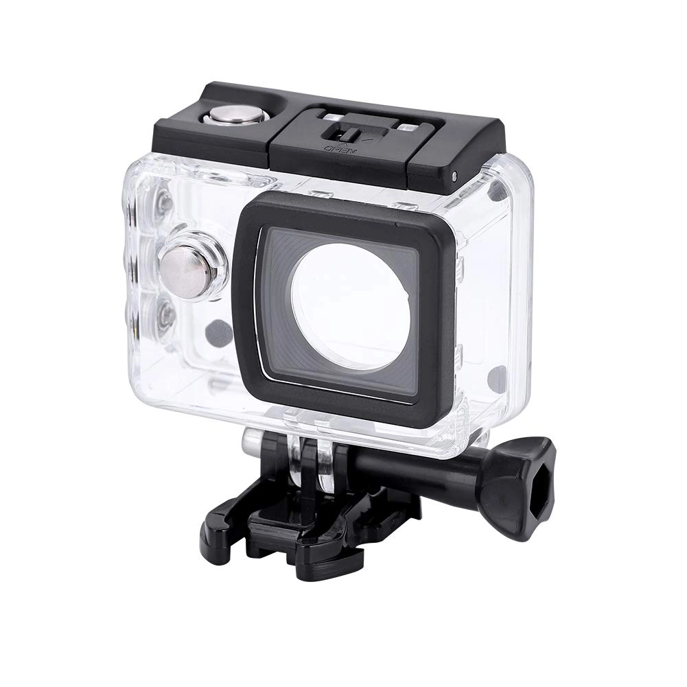 Cryfokt Waterproof Case for SJ5000 - Approx. 8.2*4*7.8cm / 3.2*1.6*3.1in for SJ5000, SJ5000 WiFi, SJ5000 PLUS