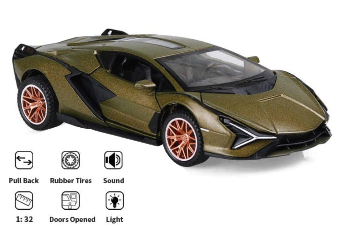 MILETRY - 1:32 Scale 1.00 Count