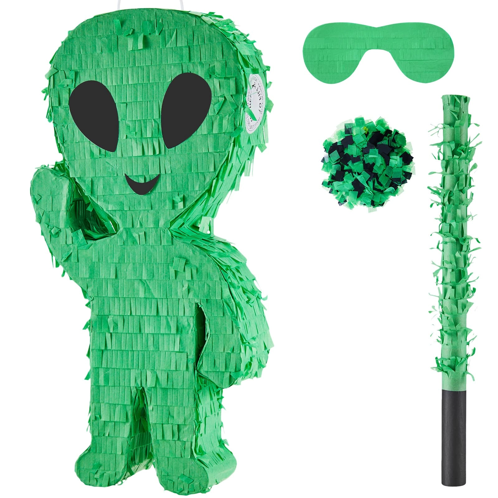 Lewtemi Alien Piñata - 1.0 Count Birthday