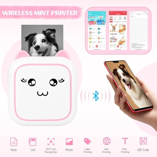 HZL-XY-DYJM5 - Thermal 200 DPI Bluetooth