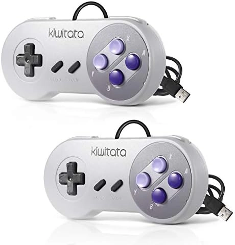 KIWITATA SNES USB Controller - Raspberry Pi PC Windows Mac Linux