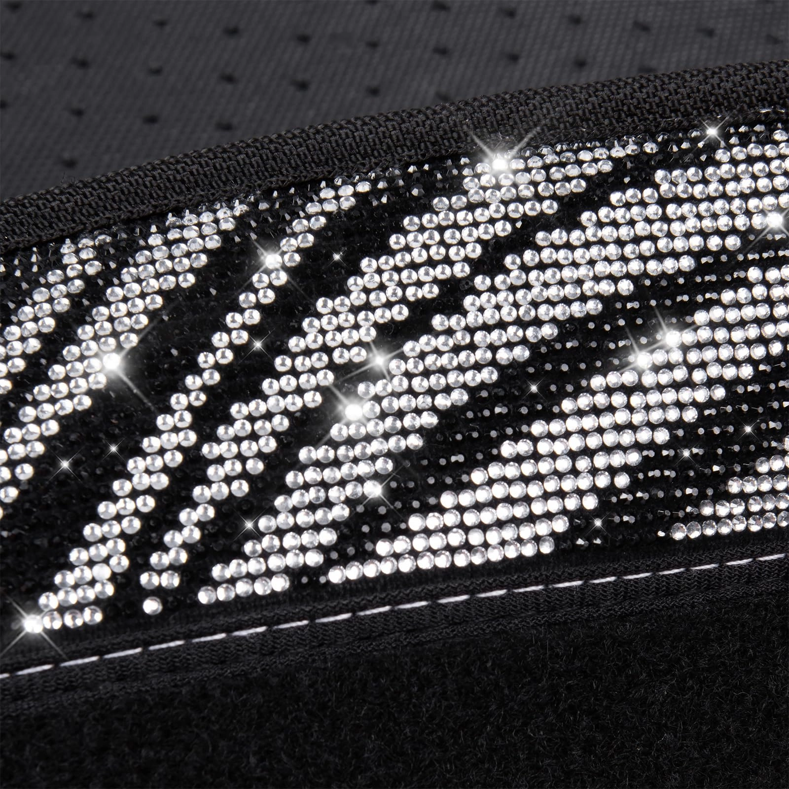 Bling Diamond Car Mats - 4.0 Count Universal Fit