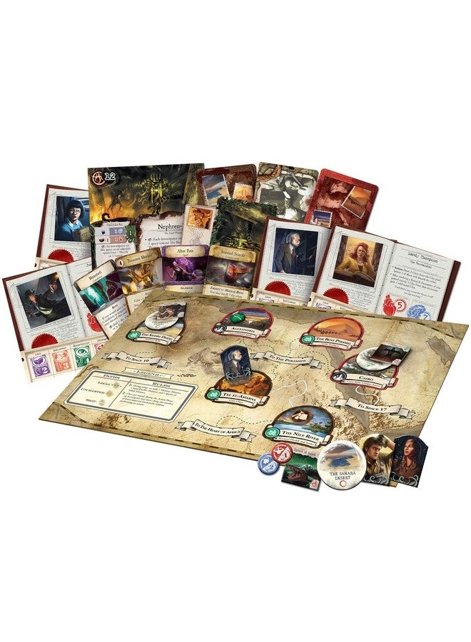 Eldritch Horror: Under the Pyramids