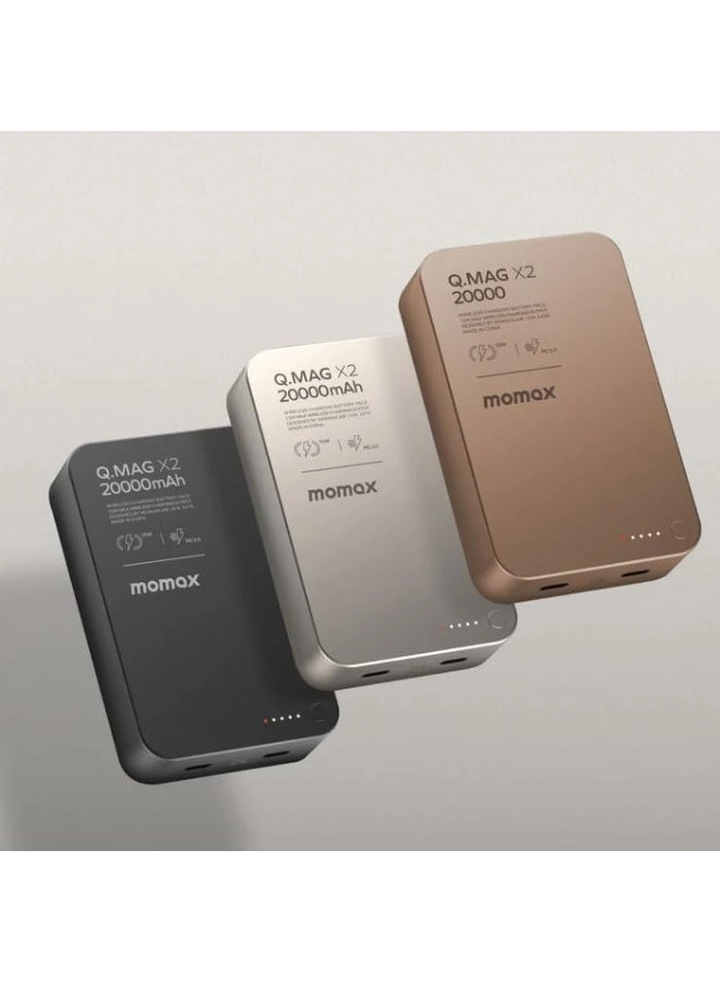 Q.Mag X2 - 20000mAh 35W Qi2