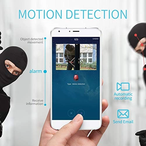3MP Security Camera System