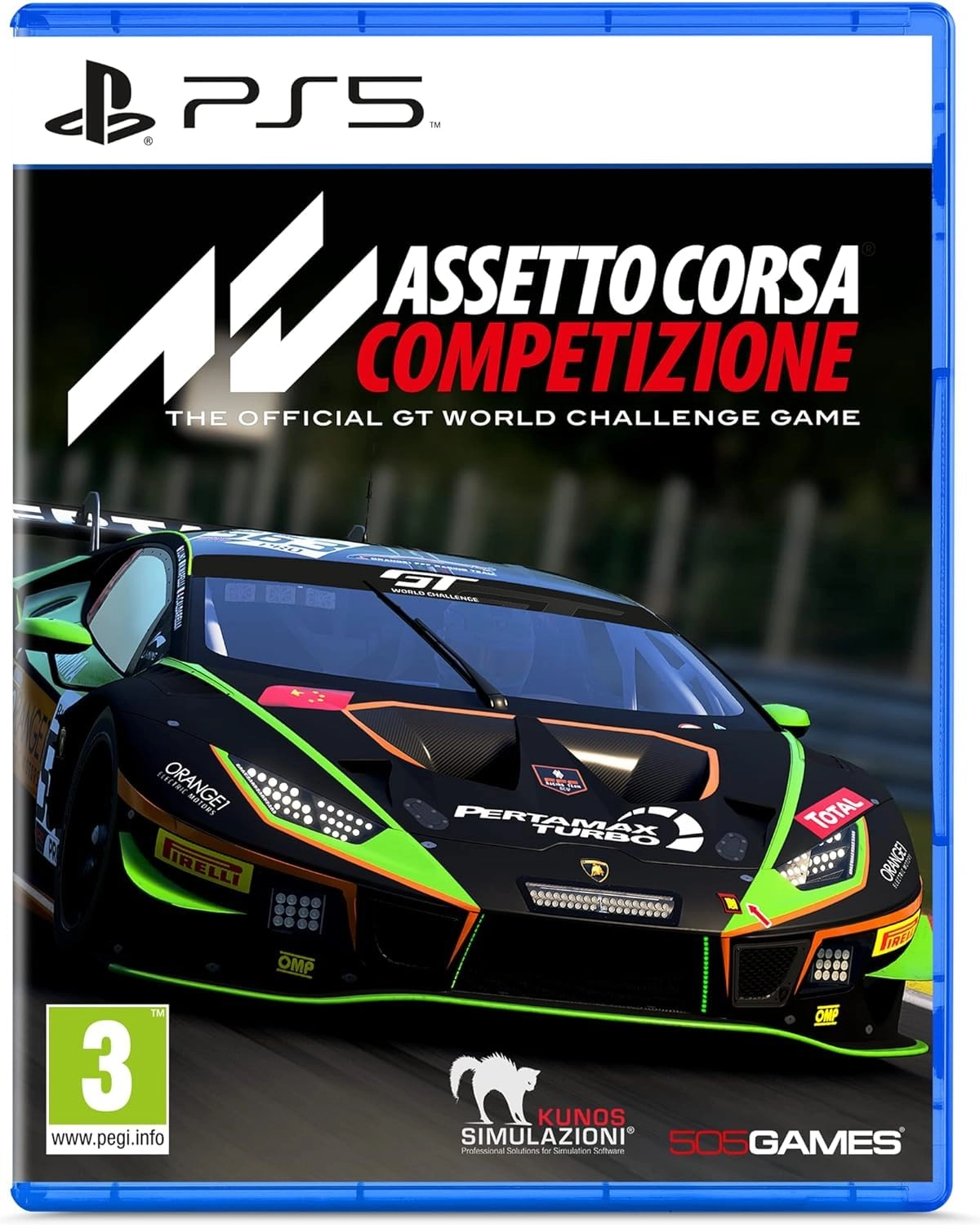 Assetto Corsa Competizione - PlayStation 5