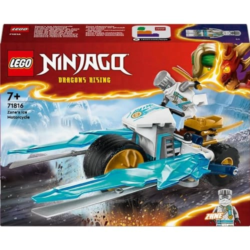 NINJAGO Zane’s Ice Motorcycle (71816) - Dragons Rising