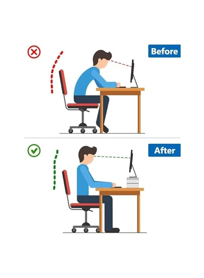 Monitor Stand - Acrylic Clear