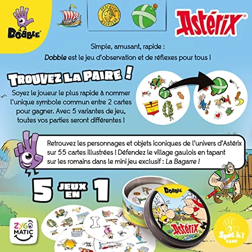 Dobble: Asterix (French)