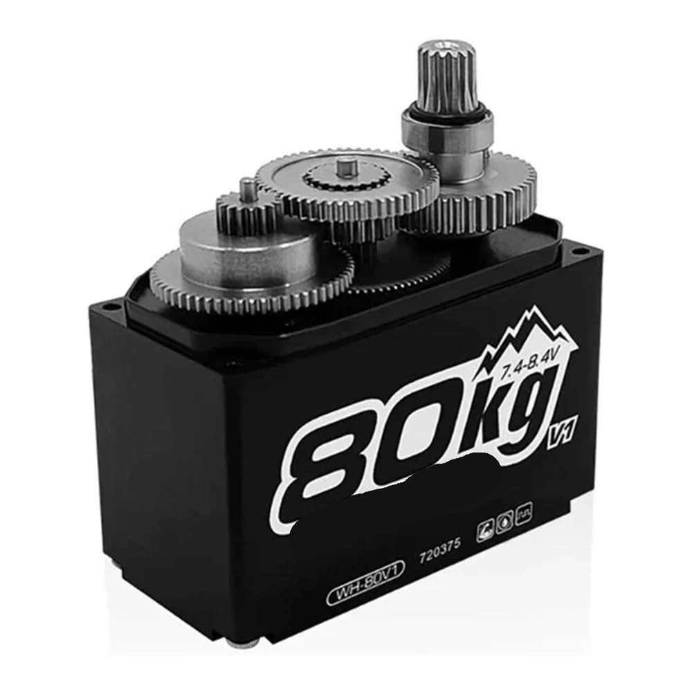 XsidY1011 WH-80V1 - 80kg Torque Waterproof Digital Servo