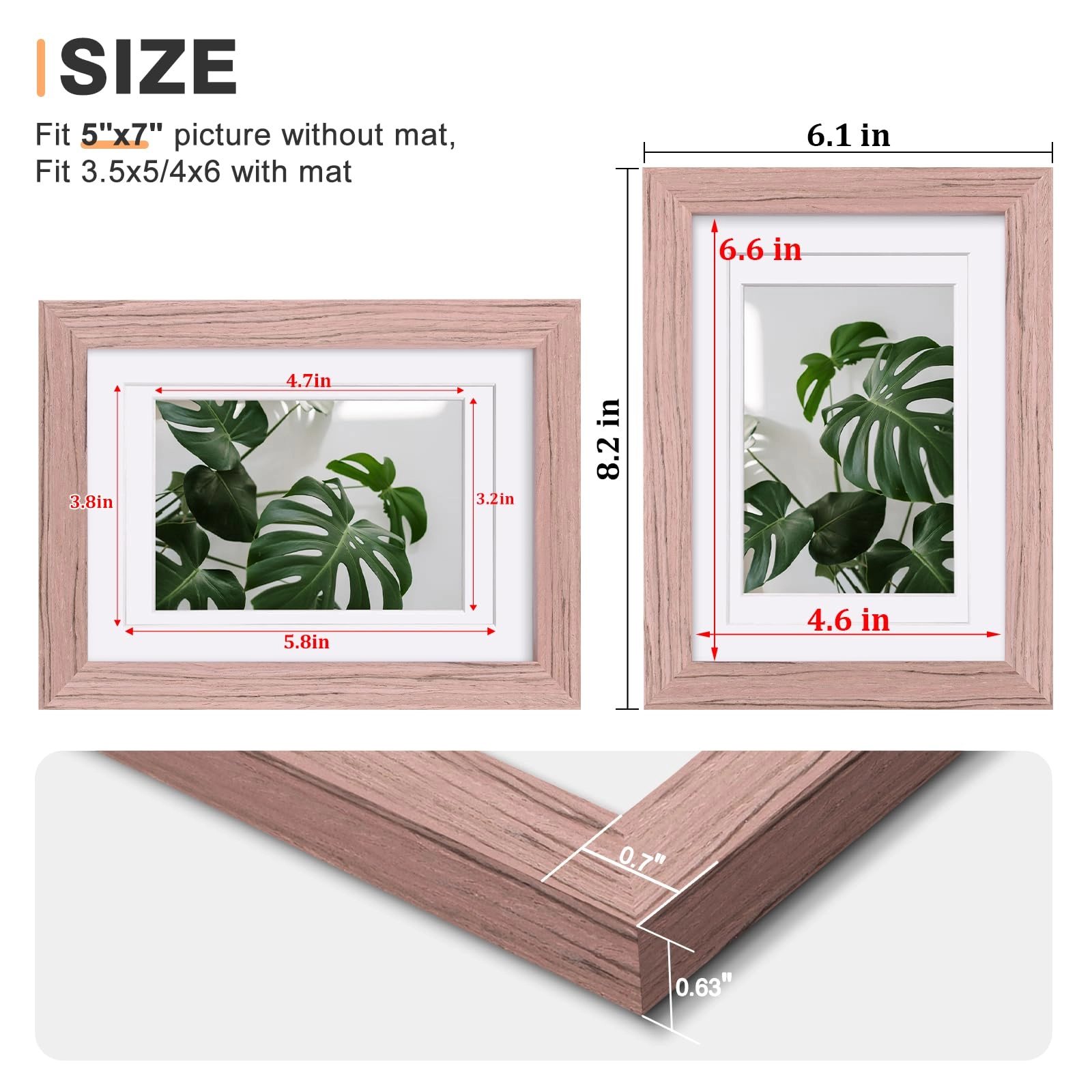 Picture Frame - 5x7