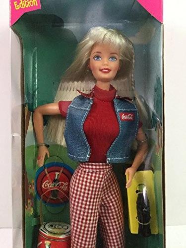 Coca Cola Picnic Barbie - Special Edition 1997 Ages 15+