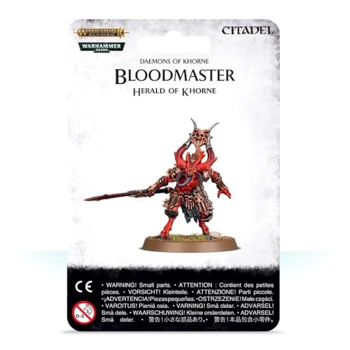 Bloodmaster - Herald of Khorne (1 cm) (99079915005)