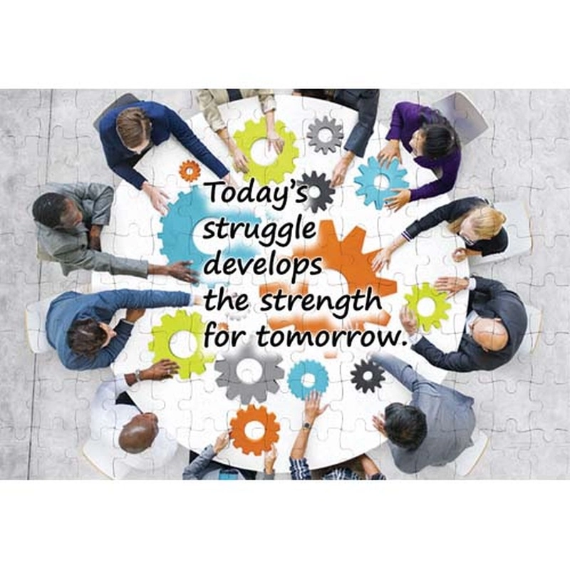 Ajooba Dubai Motivation Puzzle (7696)