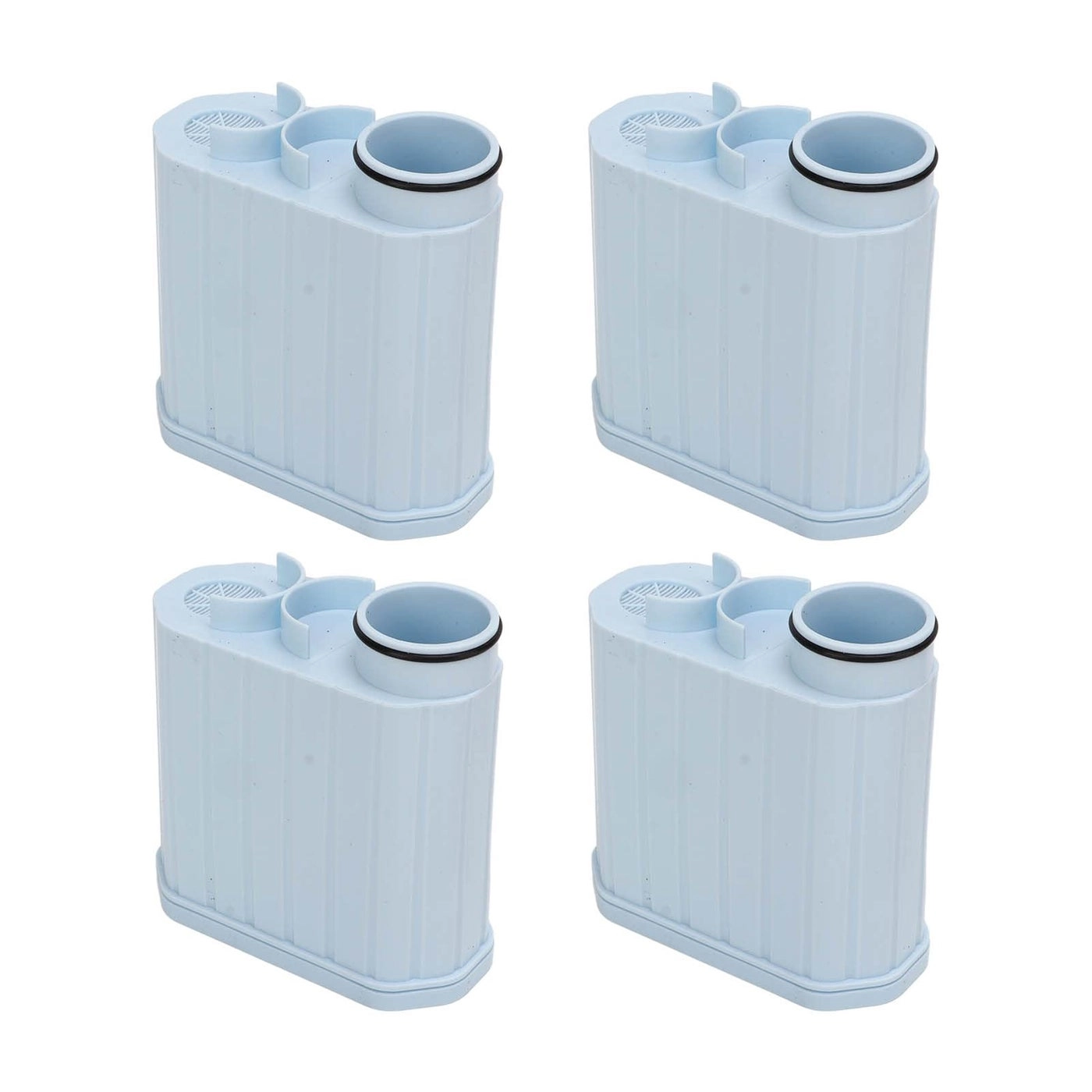 Coffee Machine Water Filter - 4Pcs Activated Carbon Ion Exchange Resin for Saeco Aquaclean CA6903/10
