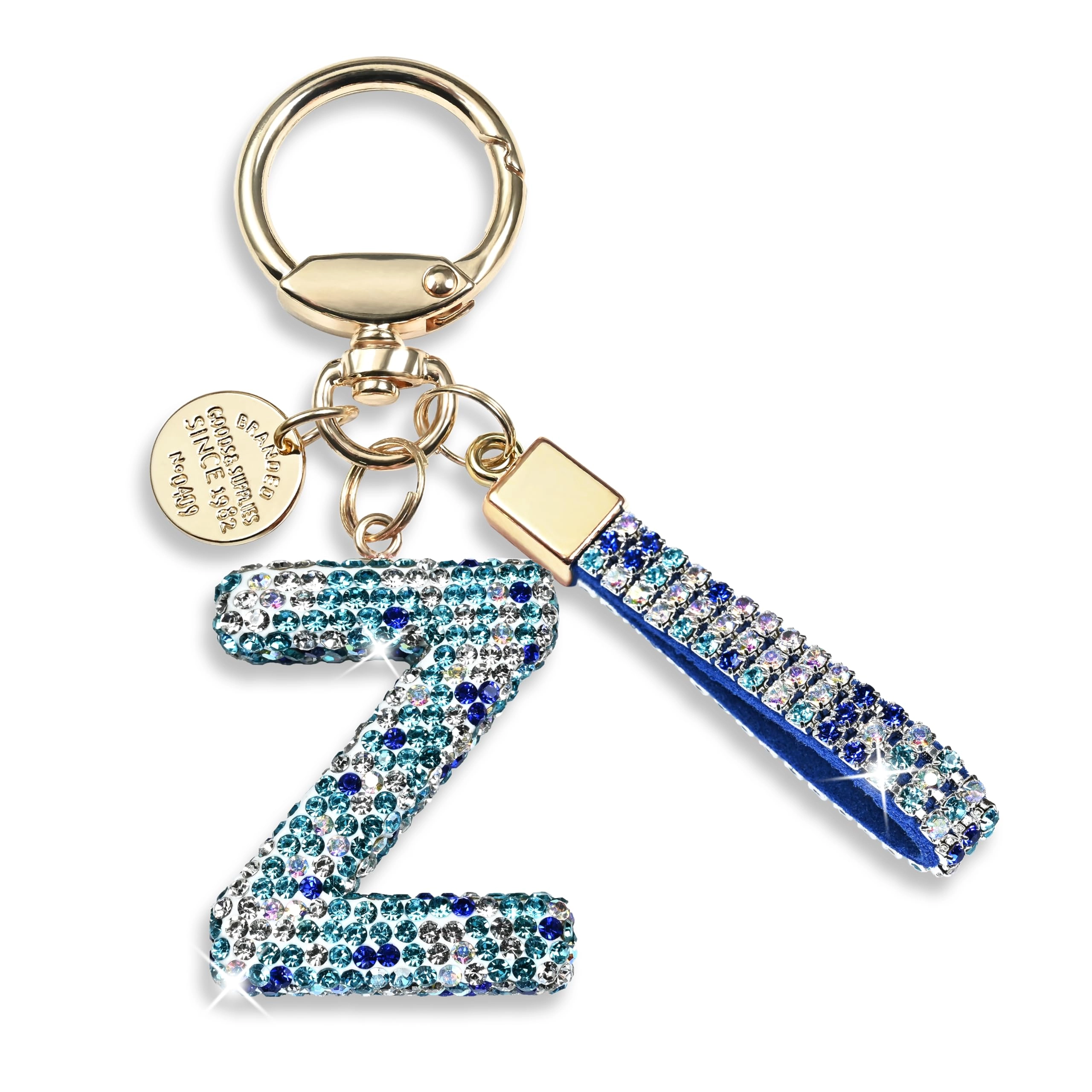 Initial Letter Keychain - Letter