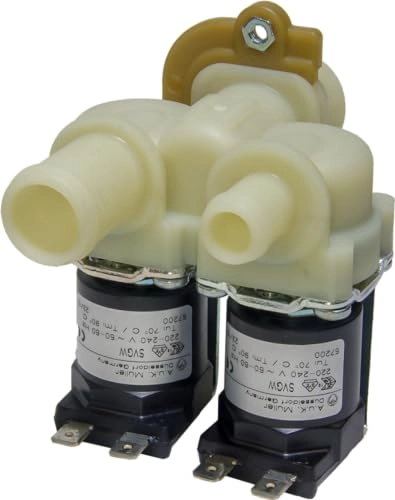 Valve Inlet 2-Way Mueller Met - Washer/Dryer