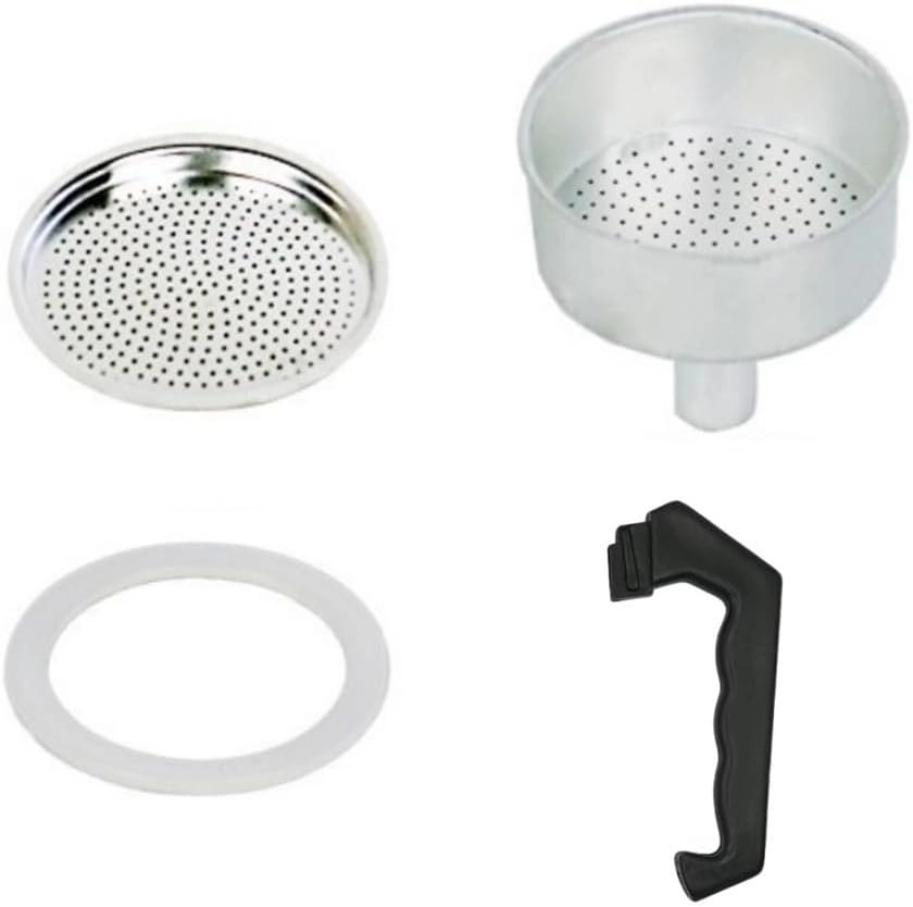 Generic Moka Pot Replacement Parts Kit - 12 Cup