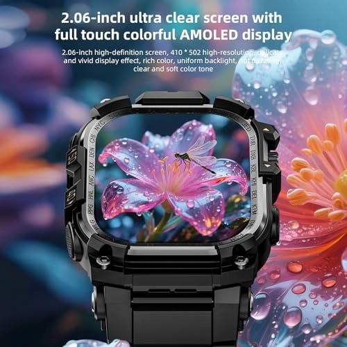 Smartwatch 60.4mm ABS+PC LTE GPS