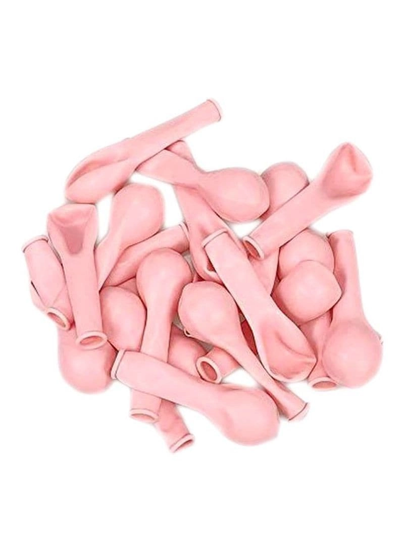 Latex Balloons - 50-Pieces Wedding Decoration
