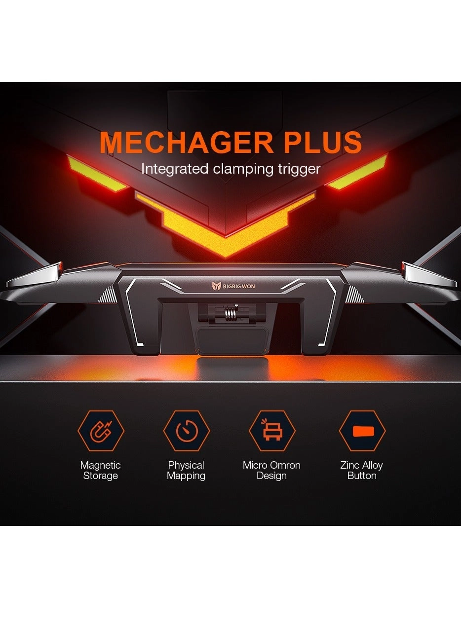 Mechanger Plus - Black iOS Android