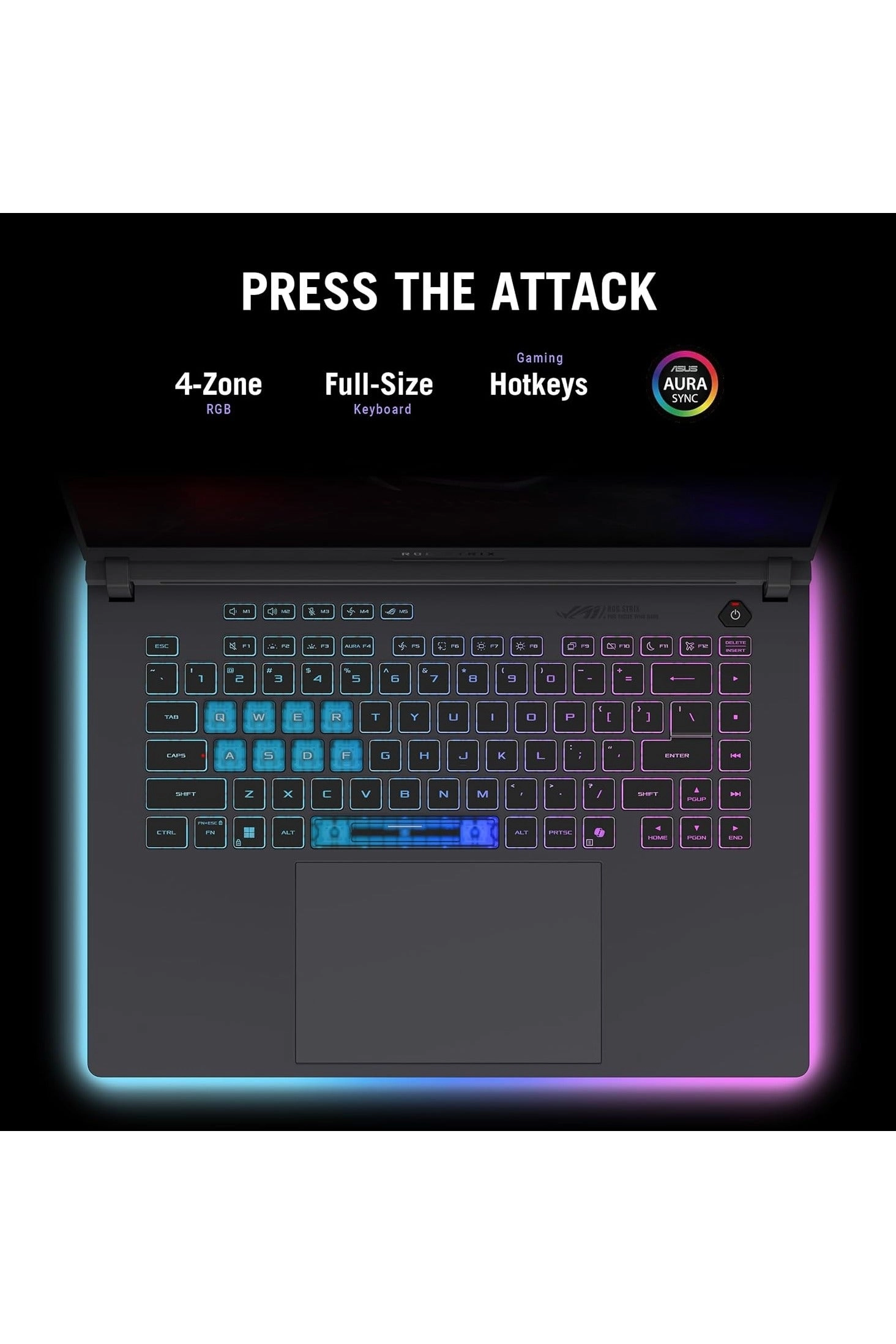 ROG Strix G16 - 16'' i7-14650HX 32GB DDR5 2TB SSD