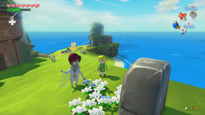 The Legend of Zelda Wind Waker - Wii U