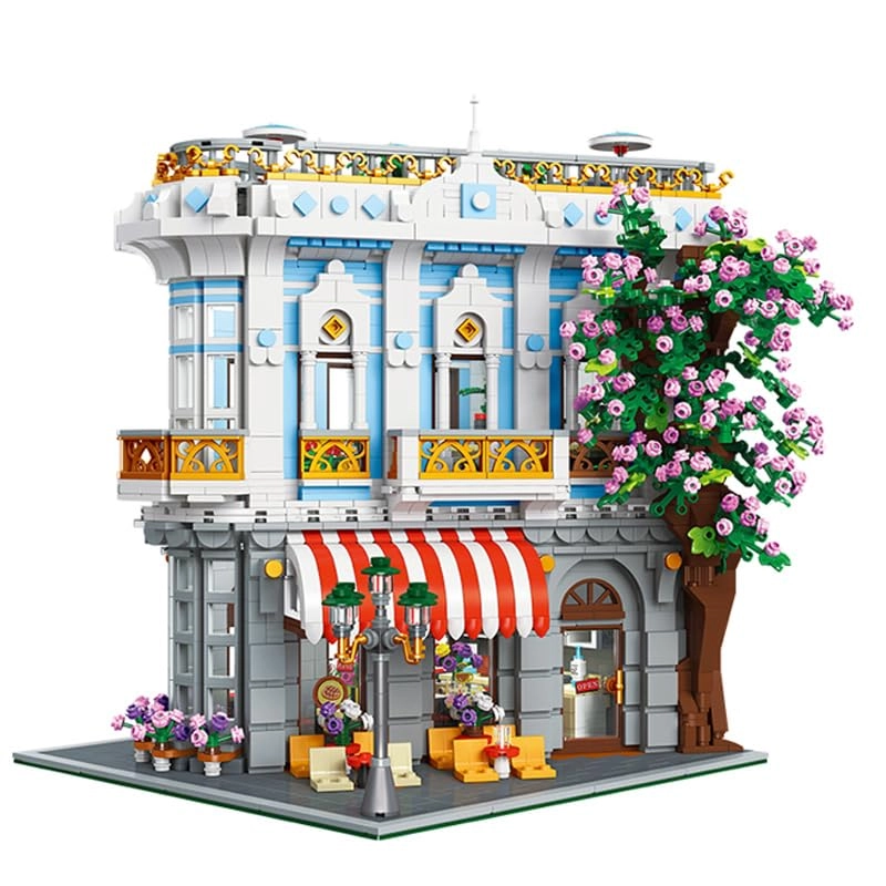 noziaa Romantic Sakura Restaurant - 3725 pcs Architecture