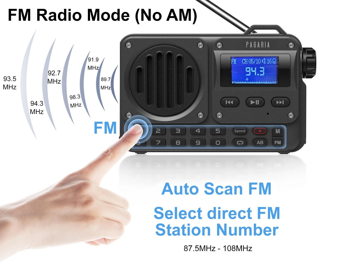 Grenade - Pocket FM Radio