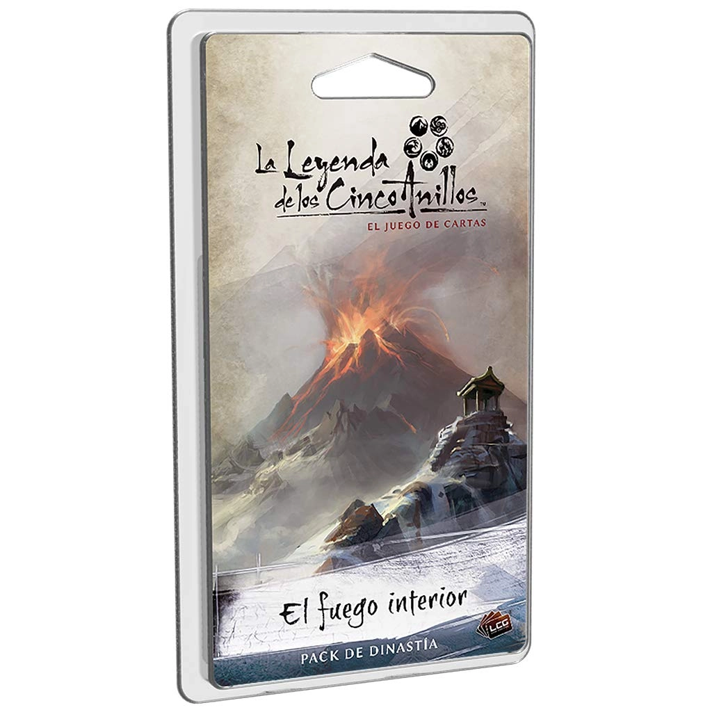 Fantasy Flight Games La Leyenda De Los Cinillos Lcg: El Fire Interior - Card Game (Spanish)