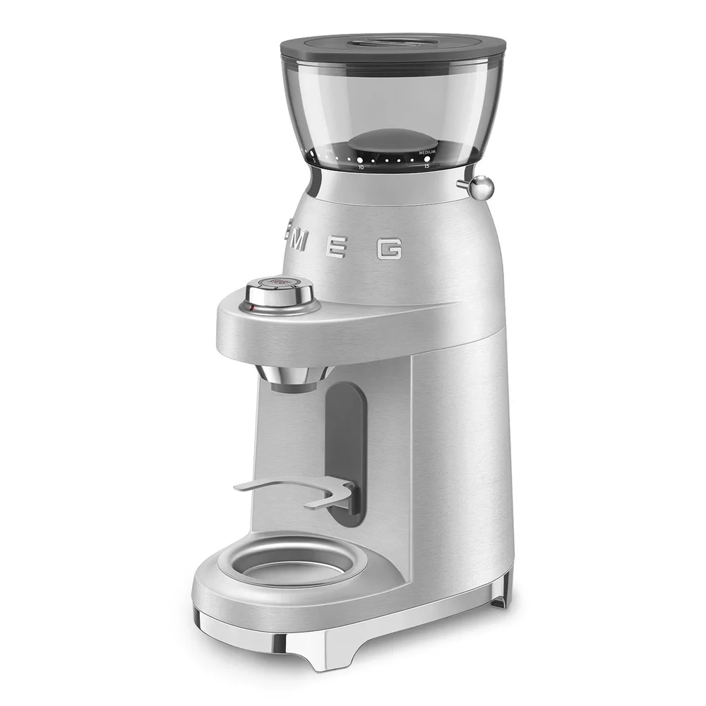 50's Style Coffee Grinder - 240 g 150 W Silver