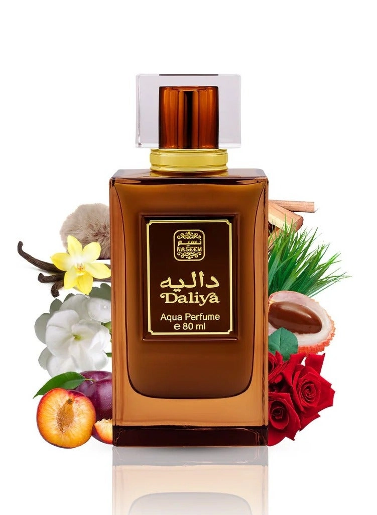 Naseem Daliya Aqua Eau de Parfum - 80 ml
