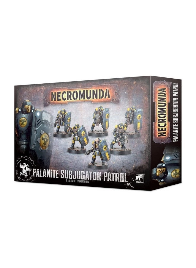 Games Workshop Necromunda: Palanite Subjugator Patrol