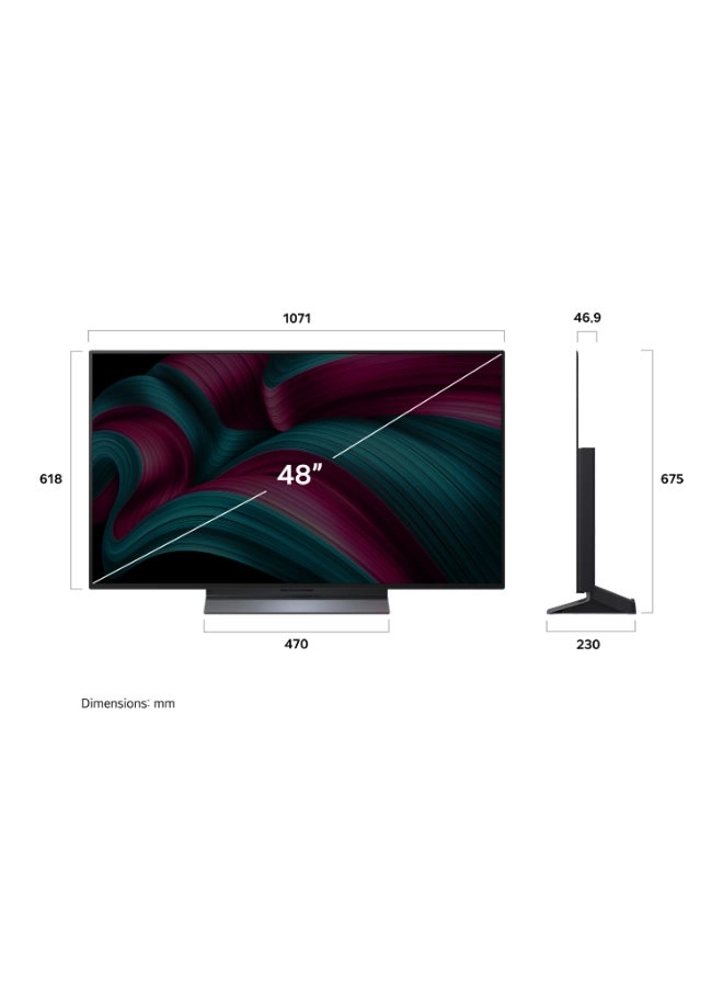 OLED48C56LA-AMAG - 48 Inch