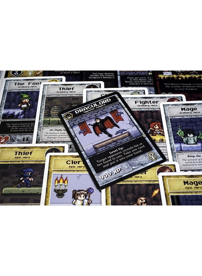 Boss Monster: The Dungeon Building Card