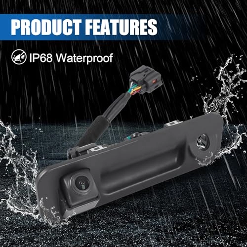 Rear View Backup Camera - Night vision