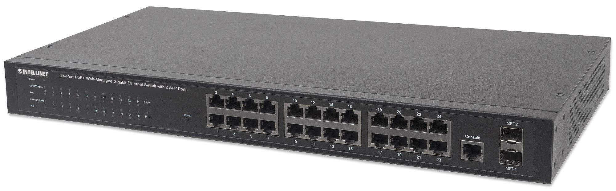24 Port Gigabit SFP (Managed) 24-ports
