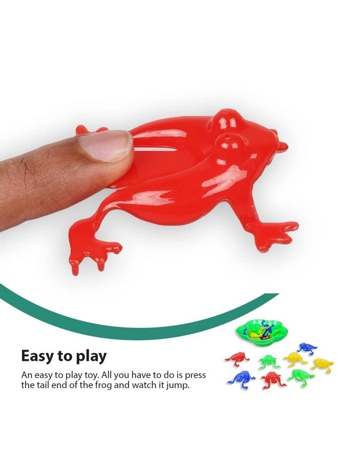 Jumping Frog - Multicolor Catapult