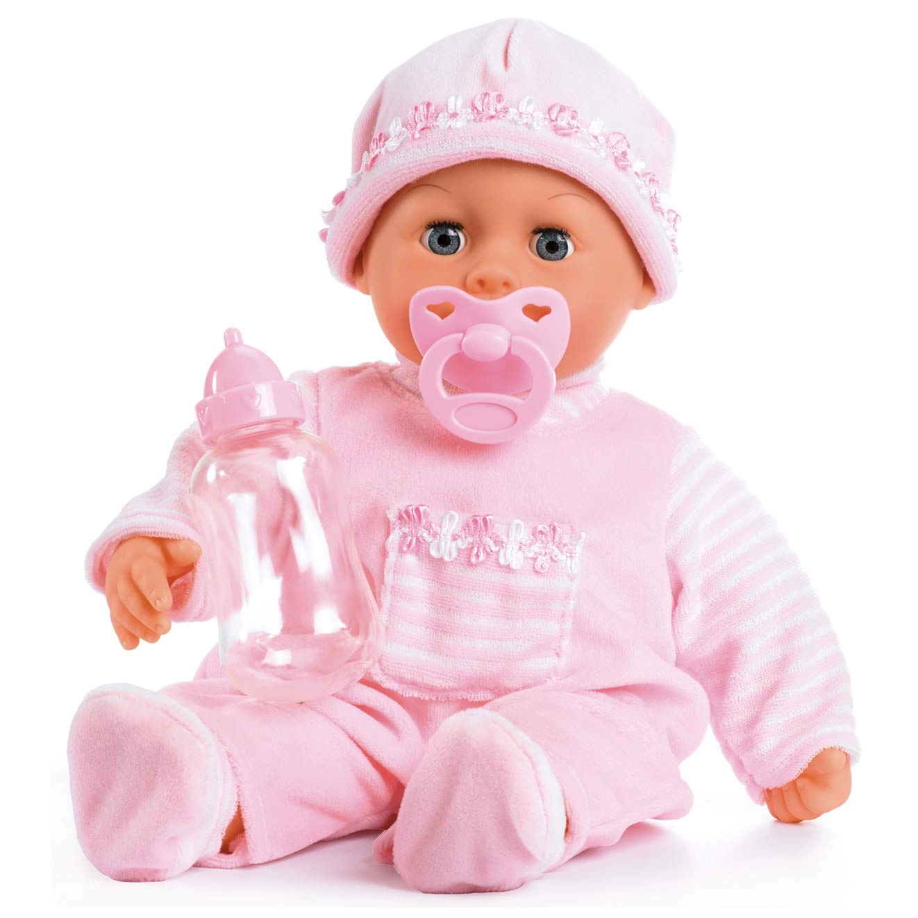 Bayer Design Anna First Words Baby Doll - 38 cm 24 sounds