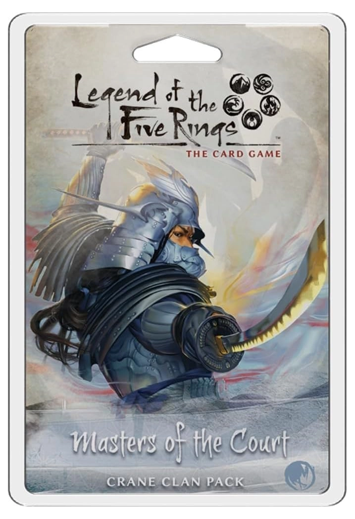 Fantasy Flight Games Legend of the Five Rings: The Card Game: Masters of the Court